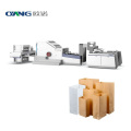 High Speed Square Bottom Shopping Kraft Paper Bag Machine China